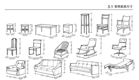 家具尺寸圖